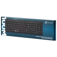 Клавиатура Oklick 100 M Standard Keyboard фото 17